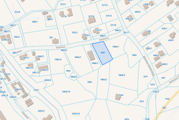 Brzozów - działka budowlana ul. Mostowa /bez prowizji/