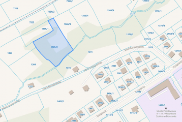 Brzozów - działka budowlana