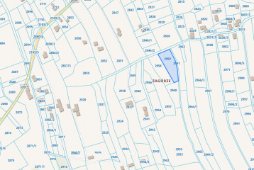 Orzechówka - działka budowlana 29 ar